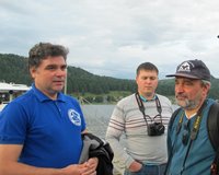 Приятную весточку получили от директора национального парка «Берингия», Владимира Валерьевича Бычкова, посетившего Алтайский заповедник в августе текущего года
