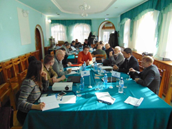 Кабарга Алтайского заповедника: опыт учета и  перспективы исследования
