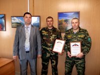 Вручены Почётные грамоты Управления на транспорте МВД России