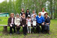 Министр культуры Республики Алтай вручил стипендии школьникам в Яйлю