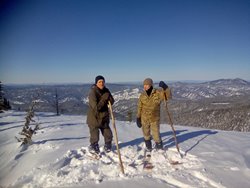 Зимние полевые работы в Алтайском заповеднике