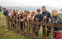 Школа Радости в Алтайском биосферном заповеднике  или путешествия уральцев между Ульгенем и Эрликом