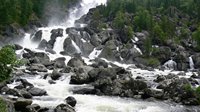Экологический десант к водопаду Учар