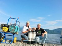 Проект «Экологический подводный десант на Телецком озере» выиграл грант