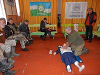 Сотрудники Алтайского заповедника освоили практический курс оказания первой помощи