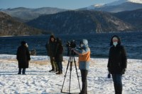  Участники пресс-тура Росстата посетили центральную усадьбу Алтайского заповедника