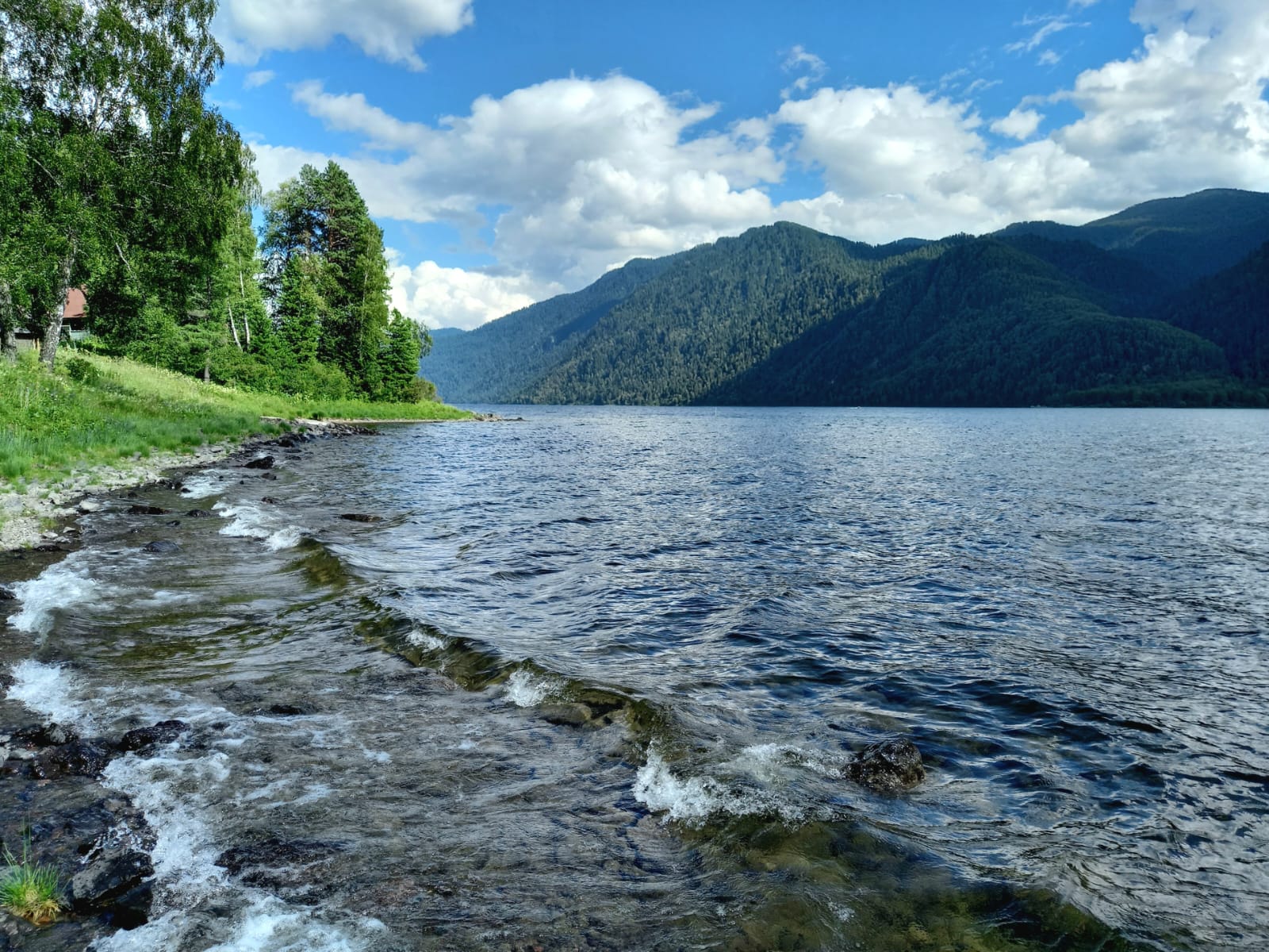 Озеро Телецкое Алтайский