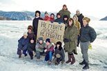 Акция в защиту Телецкого озера, фото А.Лотов