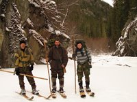 Зимний рейд в Алтайском заповеднике