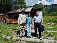 Коллеги из Катон-Карагайского нацпарка посетили Алтайский биосферный заповедник