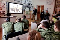 Студентам Майминского сельхозтехникума рассказали об Алтайском заповеднике