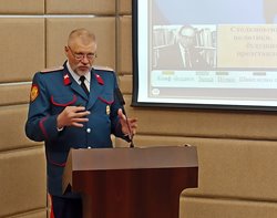 Директор Алтайского заповедника принял участие в конференции «Церковь и казачество: соработничество на благо отечества»