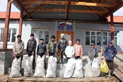   60 кг пластика сдали Яйлинские школьники на вторичную переработку