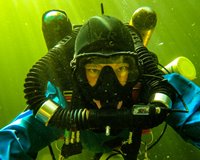Использование передового оборудования позволит дайверам находиться в подводном мире Телецкого озера дольше и глубже