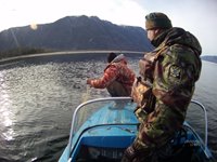 Усиление охраны на Телецком озере в интересах  честных рыболовов-любителей