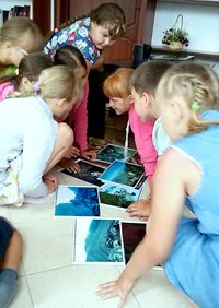 Учащиеся детской Воскресной школы послушали рассказ об Алтайском биосферном заповеднике