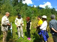 Алтайский заповедник: состоялся визит совместной делегации National Geographic и Clarins