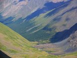 Вид с перевала Шапшальский на долину Шуя