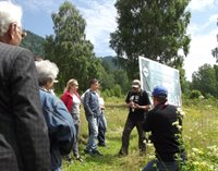 В Республике Алтай состоялось выездное заседание Общественно-консультативного Совета при прокуратуре республики по вопросам охраны природы и природопользования
