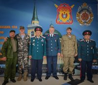 Сотрудники Алтайского заповедника приняли участие в Большом круге Сибирского казачьего войска