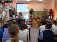 Школьникам рассказали о жизни бобра в Алтайском заповеднике