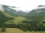 Язула - самый дальний кордон Алтайского заповедника